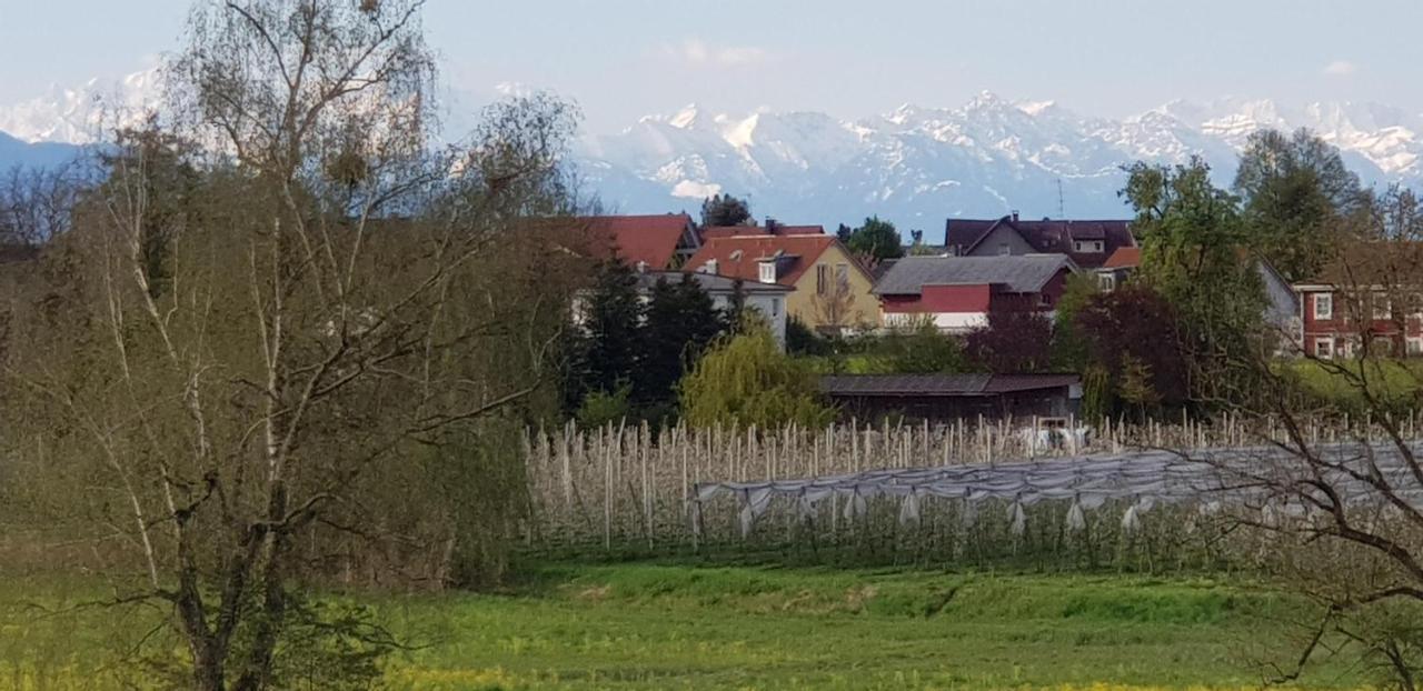 Alpenblick 3 Apartman Bodolz Kültér fotó